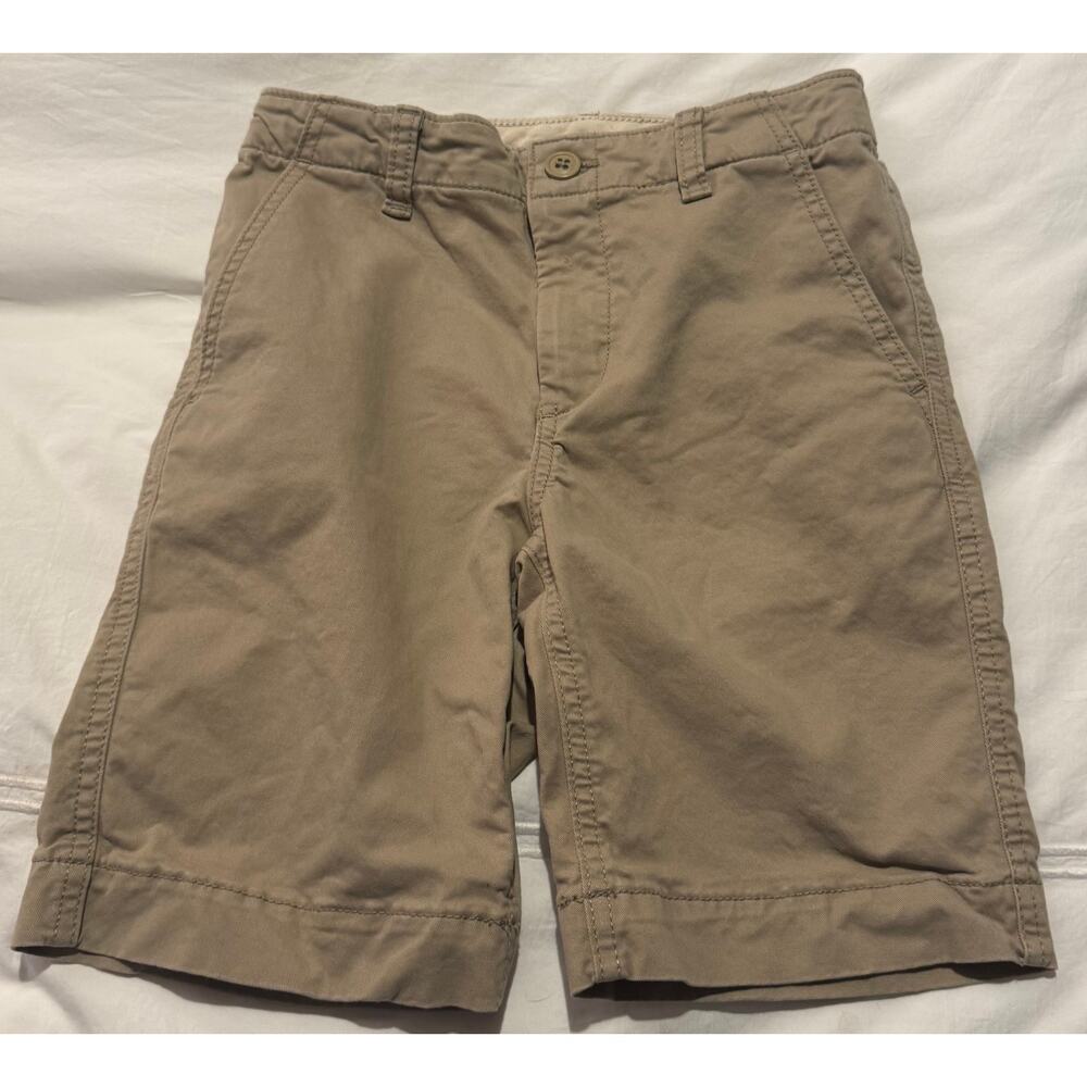 GAP Boys Tan Chino Shorts Size 10 Kids School Uniform Shorts